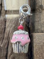Charm pendentif Cupcake