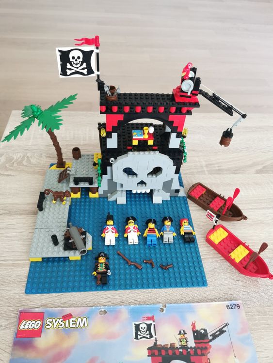 Lego Pirates 6279 Skull Island von 1995 | Kaufen auf Ricardo