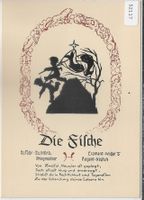 Horoskop - Die Fische - Scherenschnitt