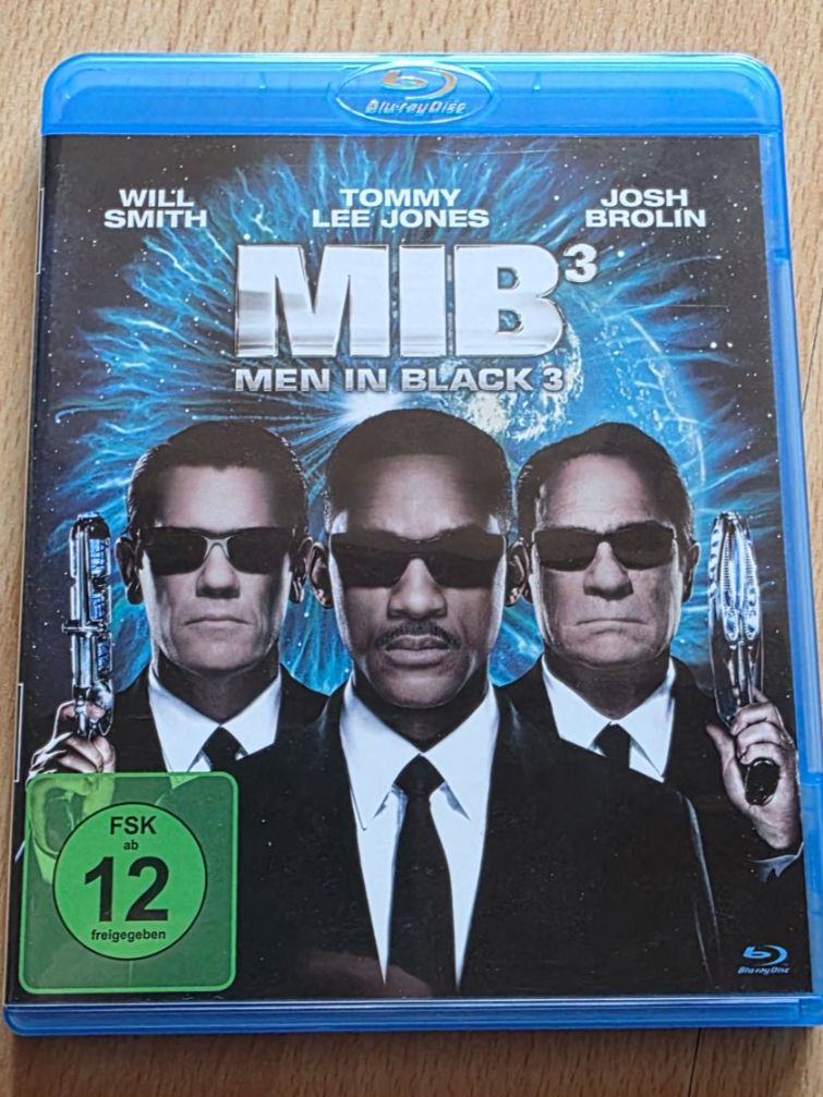Tutti i DVDs: Men in Black 3 - Blu-Ray – Usato da Niederbipp venduto da Tamara15101995
