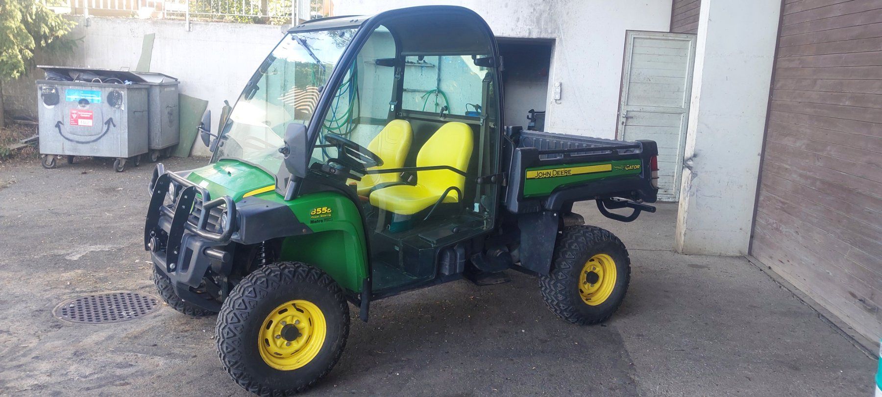 John Deere Tracteurs: John Deere Gater XUV 855D – D'occasion à Buch am Irchel par pwe_6kpn 2