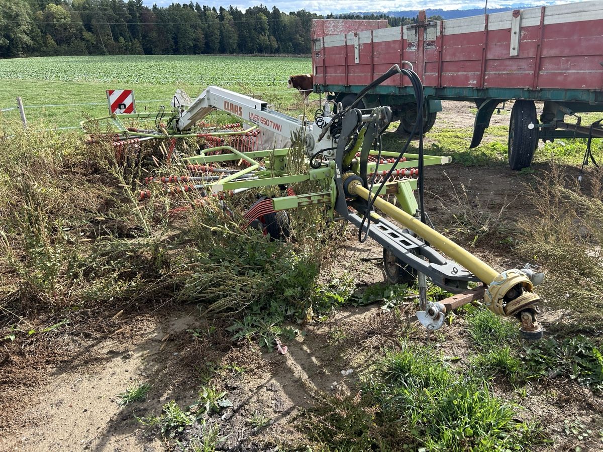 Claas Fauchage: Claas Liner Tazelwurm – Défectueux à Grossaffoltern par flitzer93 2