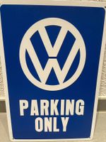 VW VOLKSWAGEN Schild PARKING  ! NEU %