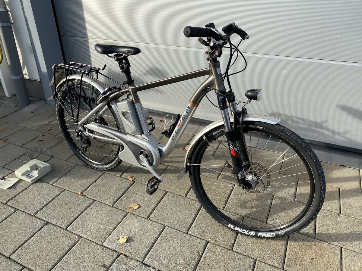 Flyer Biciclette: Flyer HS 45km/h – Usato da Bennau venduto da Rennzwerg 3