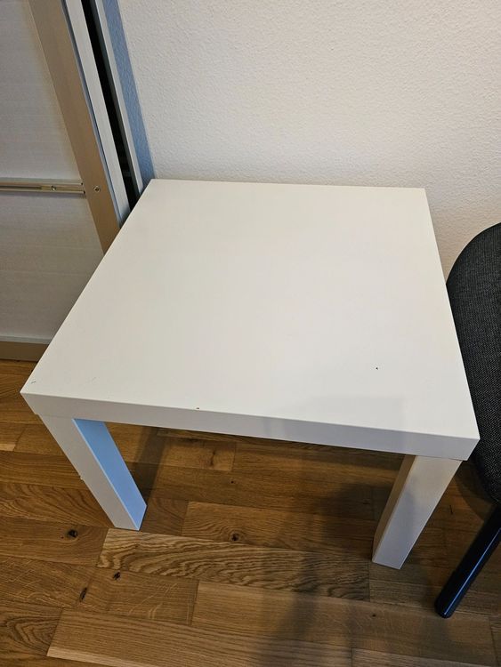 2 tables basse IKEA LACK blanc Kaufen auf Ricardo
