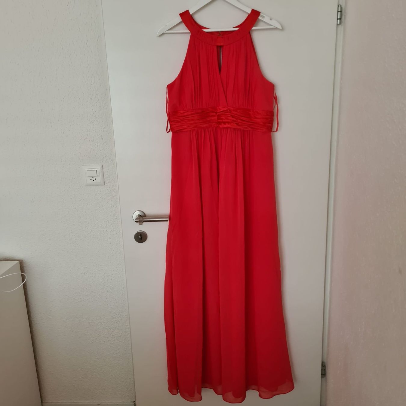 Vestiti: Damen Abendkleid rot-rosa Gr.42 – Usato da Buchs SG venduto da iva_5msb 2