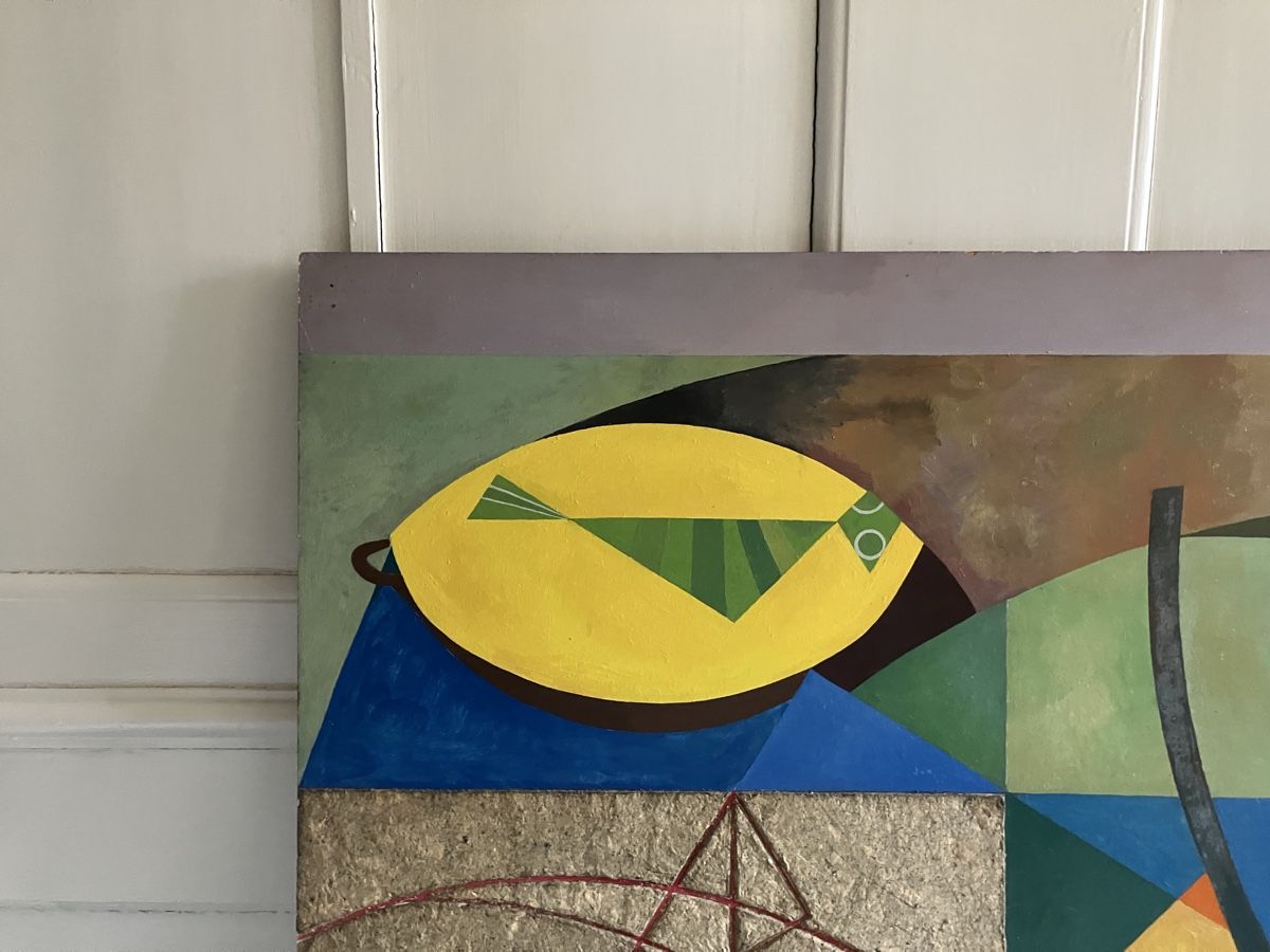 Gemälde: Ölbild Armand Rondez 93x128 cm – Gebraucht aus Bern von robertch 3