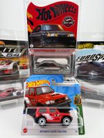 Hot Wheels Mitsubishi Pajero Evolution Ralliart - 175/250