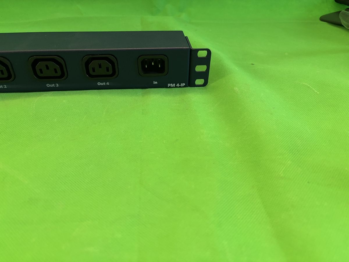 Stromzufuhr: Infratec Power Module IP 4 Port PDU  IP Remote Control – Gebraucht aus Kilchberg ZH von bionicdog 1