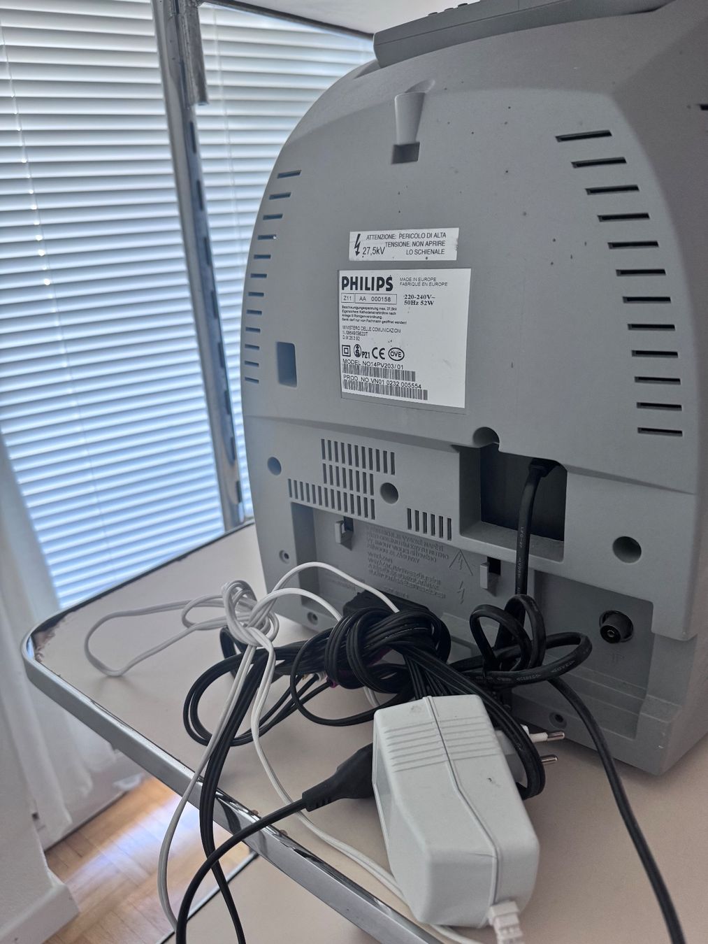 Philips Televisori: Philips Röhrenfernseher 35cm Diagonale – Usato da Au ZH venduto da mic_6225 2