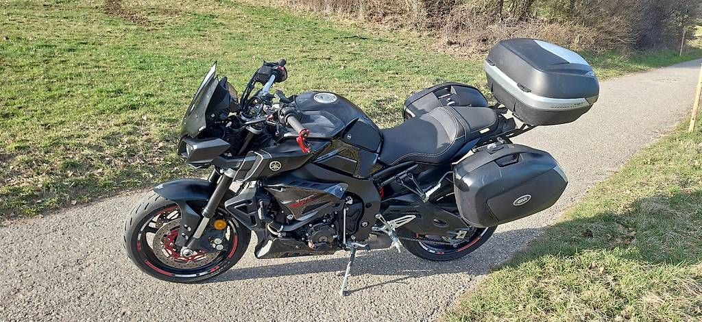 Strada: Yamaha MT 10, année 2017, 33'000km – Usato da Bière venduto da Fatbaz 3