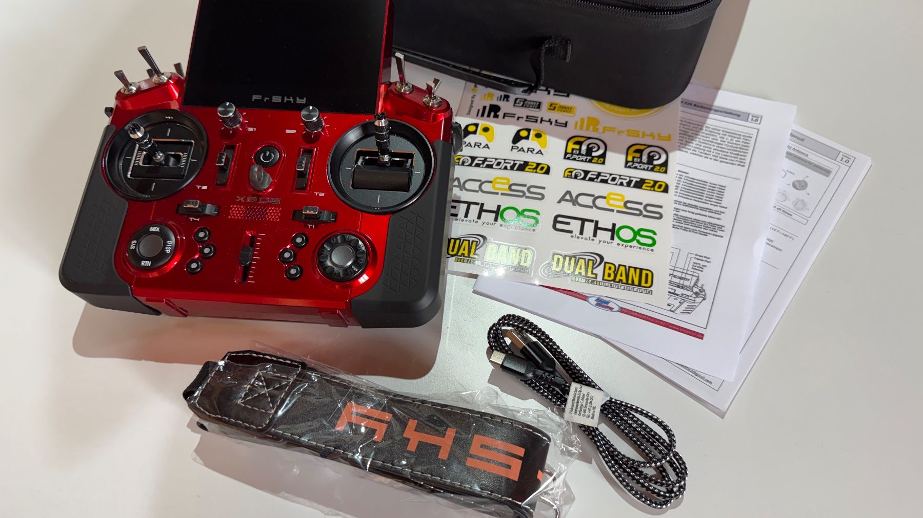 FrSky Telecomando: FrSky TANDEM X20S ROT Mode 1 – Usato da Riggisberg venduto da Vibe90 3