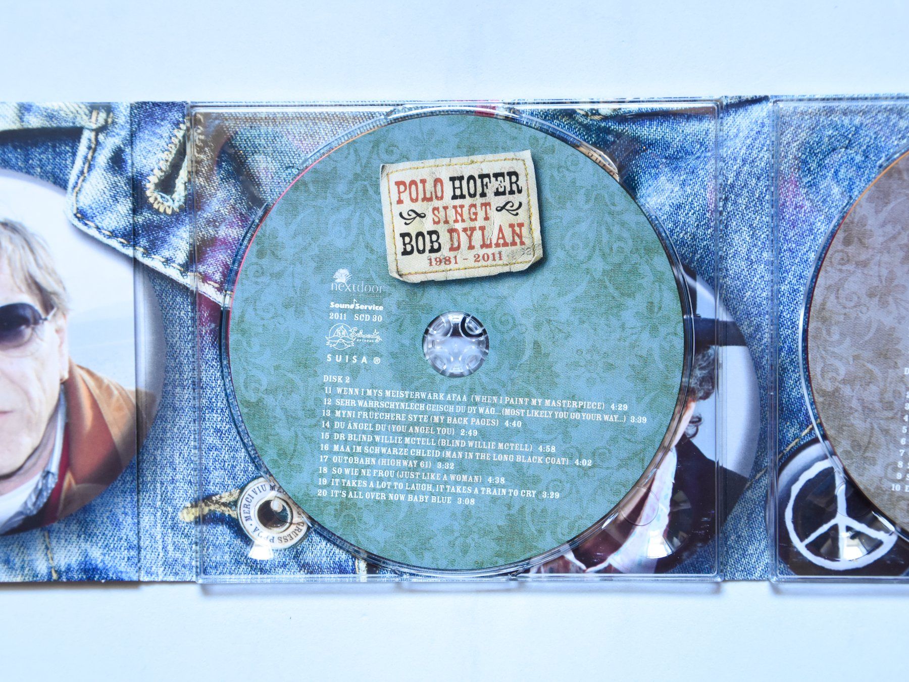 CDs: Polo Hofer Singt Bob Dylan – Neuf (Voir description) à Belmont-sur-Yverdon par ag97 1