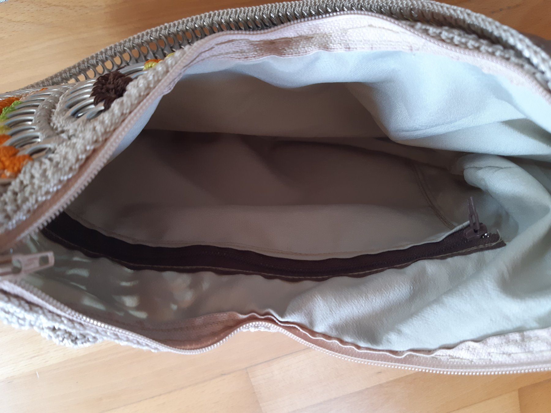 Borse da donna: Tasche handgemacht rund farbig – Nuovo (secondo la descrizione) da Bazenheid venduto da batapa 3