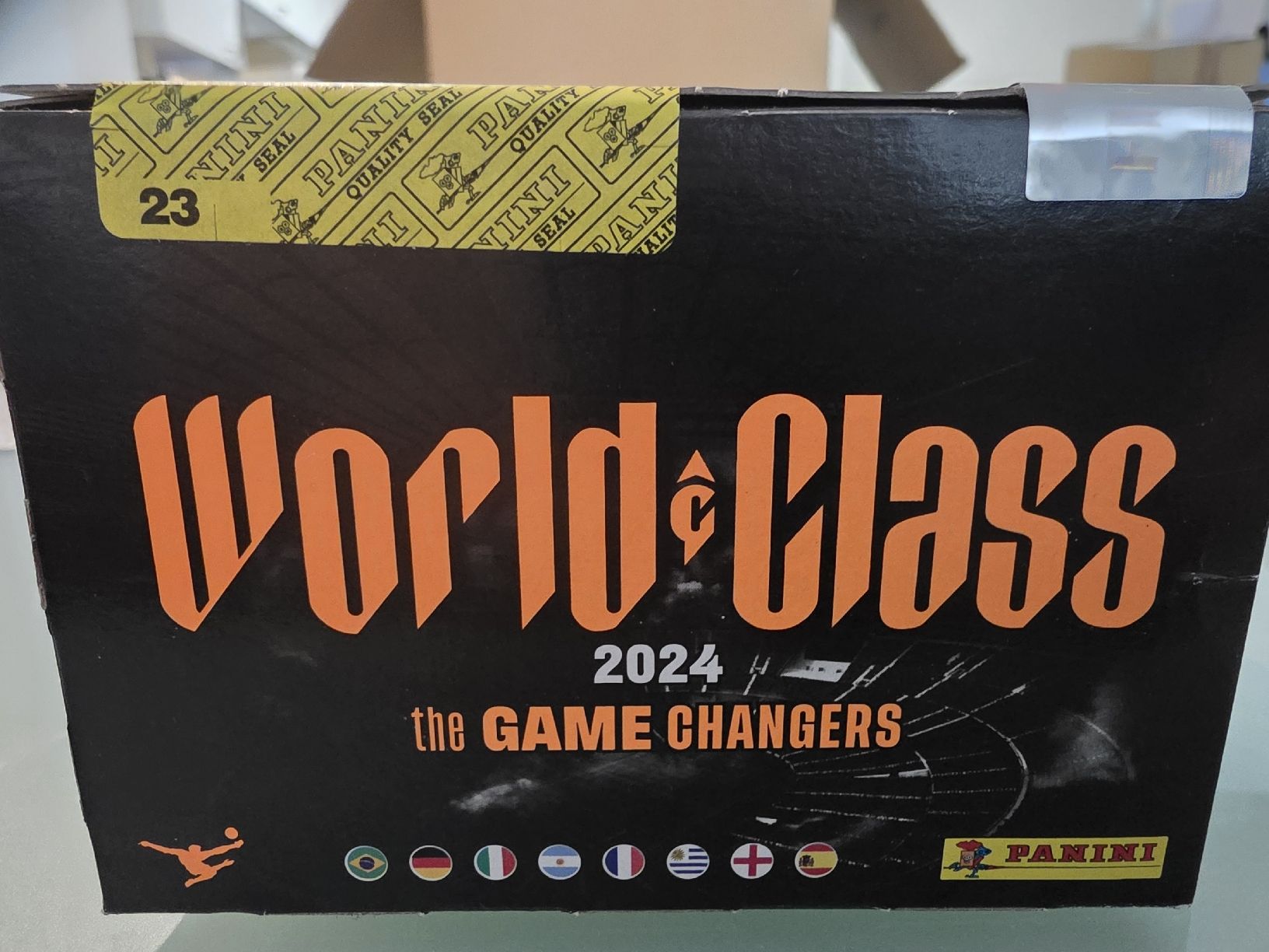 Panini Carte collezionabili: Panini World Class 2024 Stickers Box Neu – Nuovo e nell'imballaggio originale da Winterthur venduto da Pato81 1