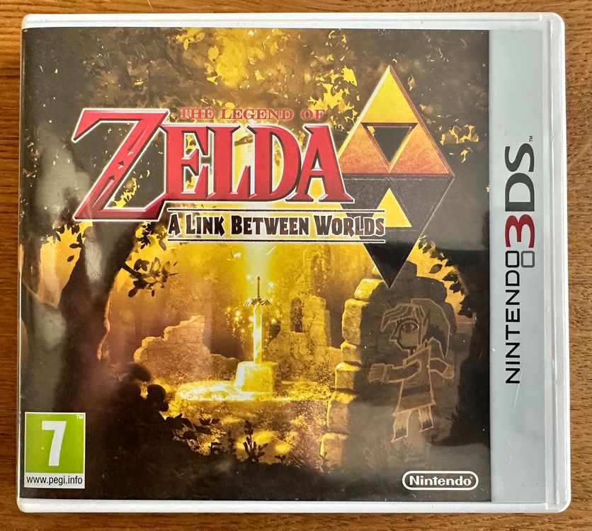 Game Nintendo 3DS Zelda a link between worlds | Kaufen auf Ricardo