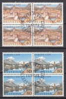 SBK 589 - 590 im 4er-Block mit ET