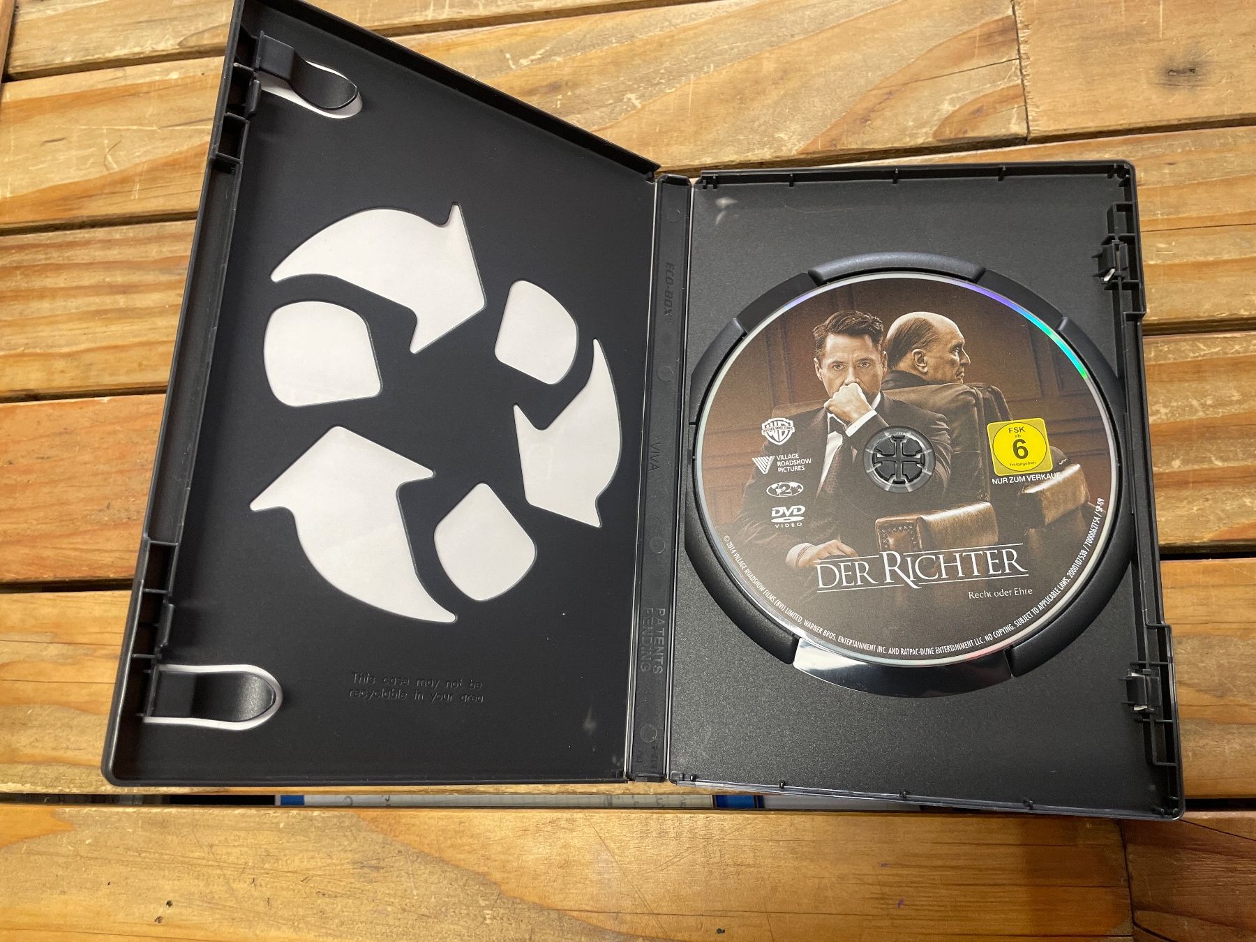 Tutti i DVDs: DVD der richter (allemand) – Usato da moudon venduto da faucheur2 2