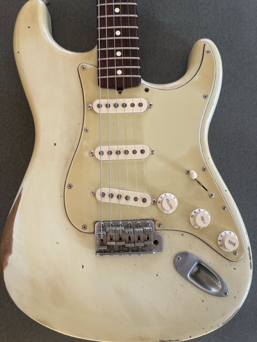 Fender Strumenti musicali: Fender Road Worn Stratocaster 60s – Usato da Zürich venduto da jornb33 3