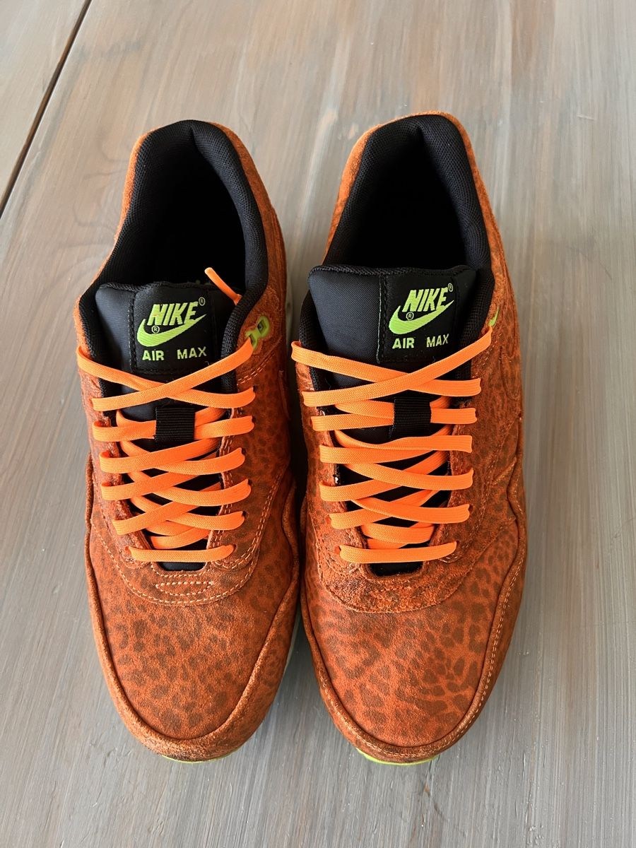 Scarpe da uomo: Nike Air Max 1 Leopard Orange – Usato da Flumenthal venduto da 19Frei.Wild93 1