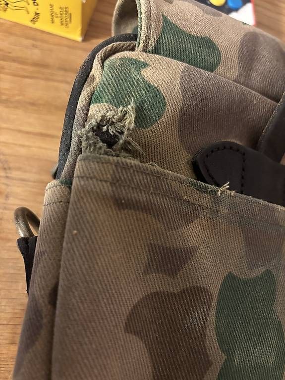 Koffer & Taschen: Vintage Filson Waxed Rugged Twill Briefcase – Gebraucht aus Zürich von SW1979 3