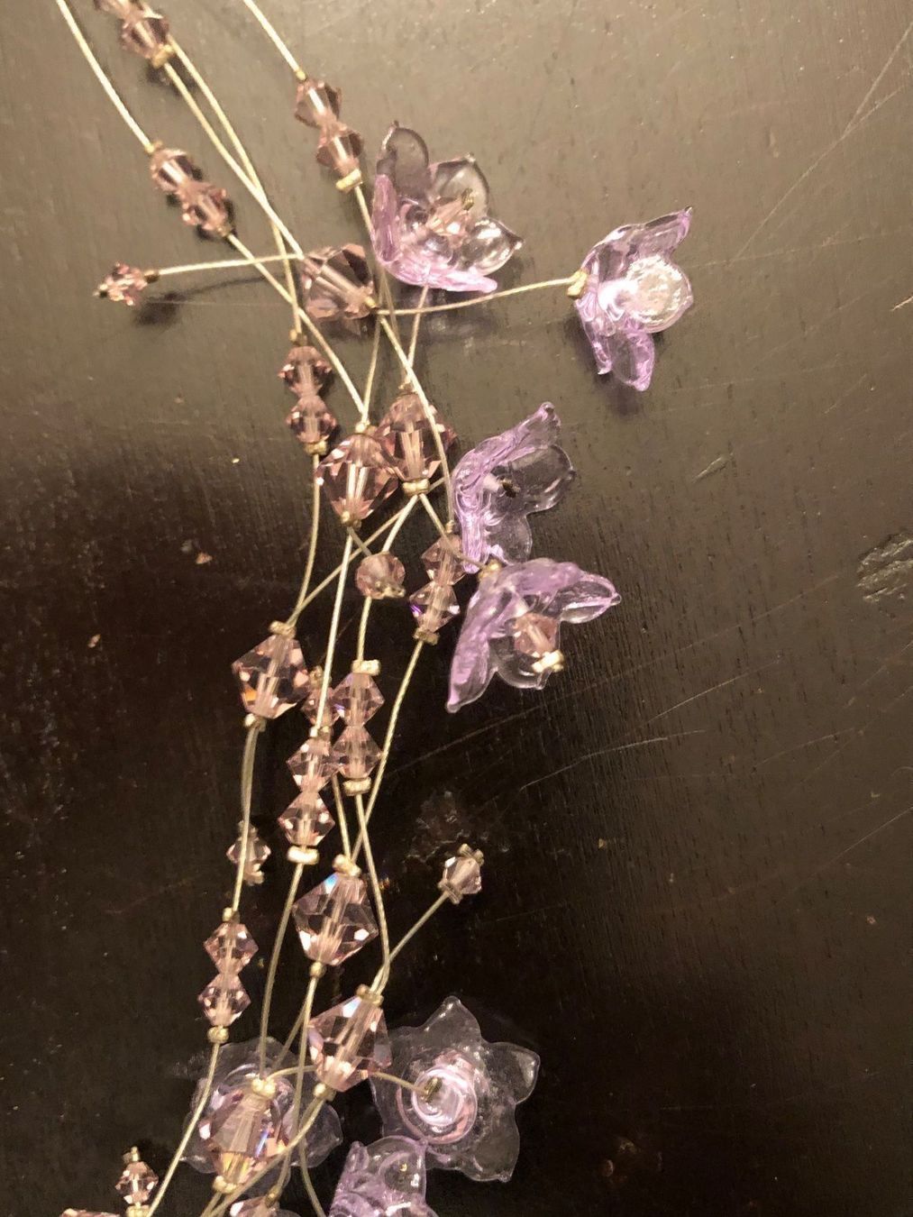 Catenine: Verspielte Halskette rosa – Usato da Meggen venduto da Meggeni 2
