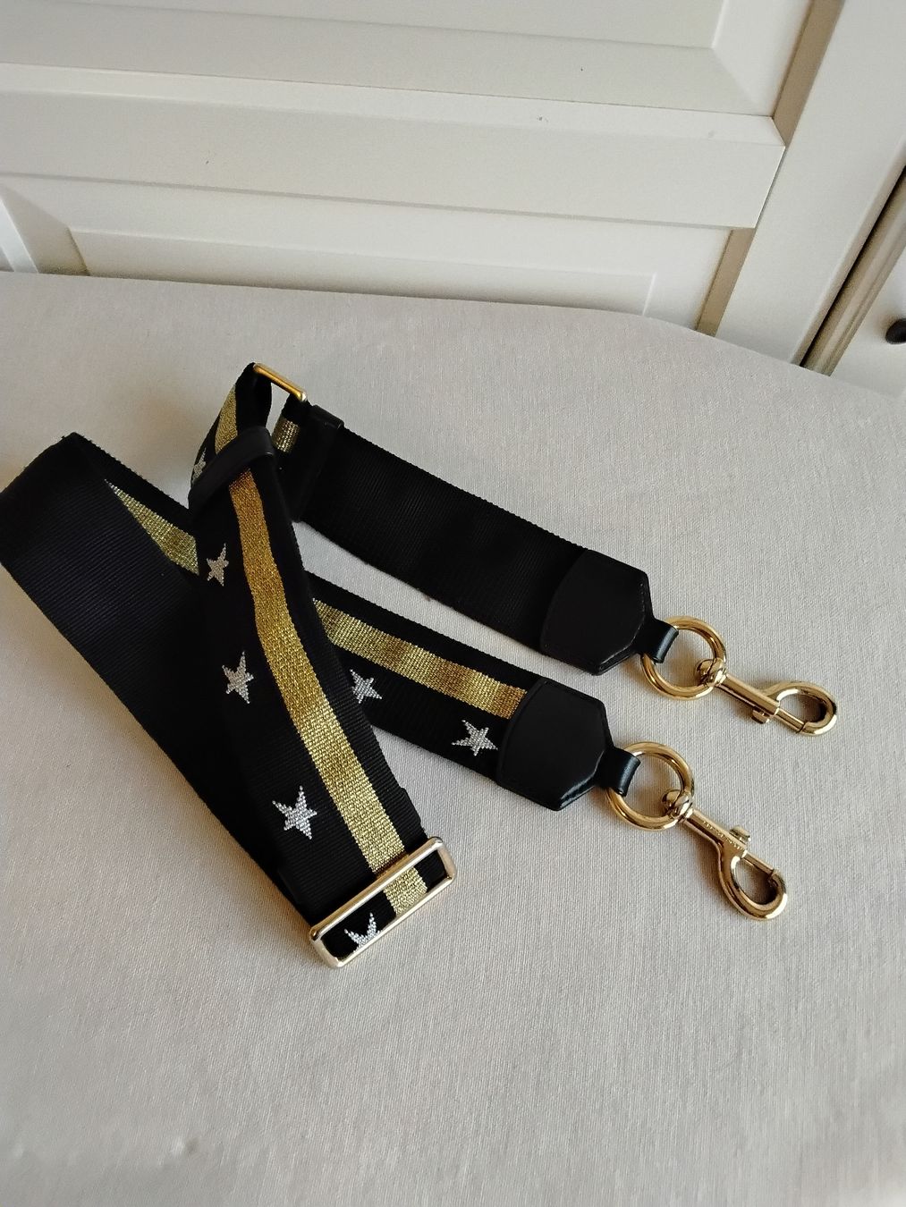 Marc Jacobs Borse: Umhängeledertasche schwarz – Usato da Fey venduto da ladamedunil 5