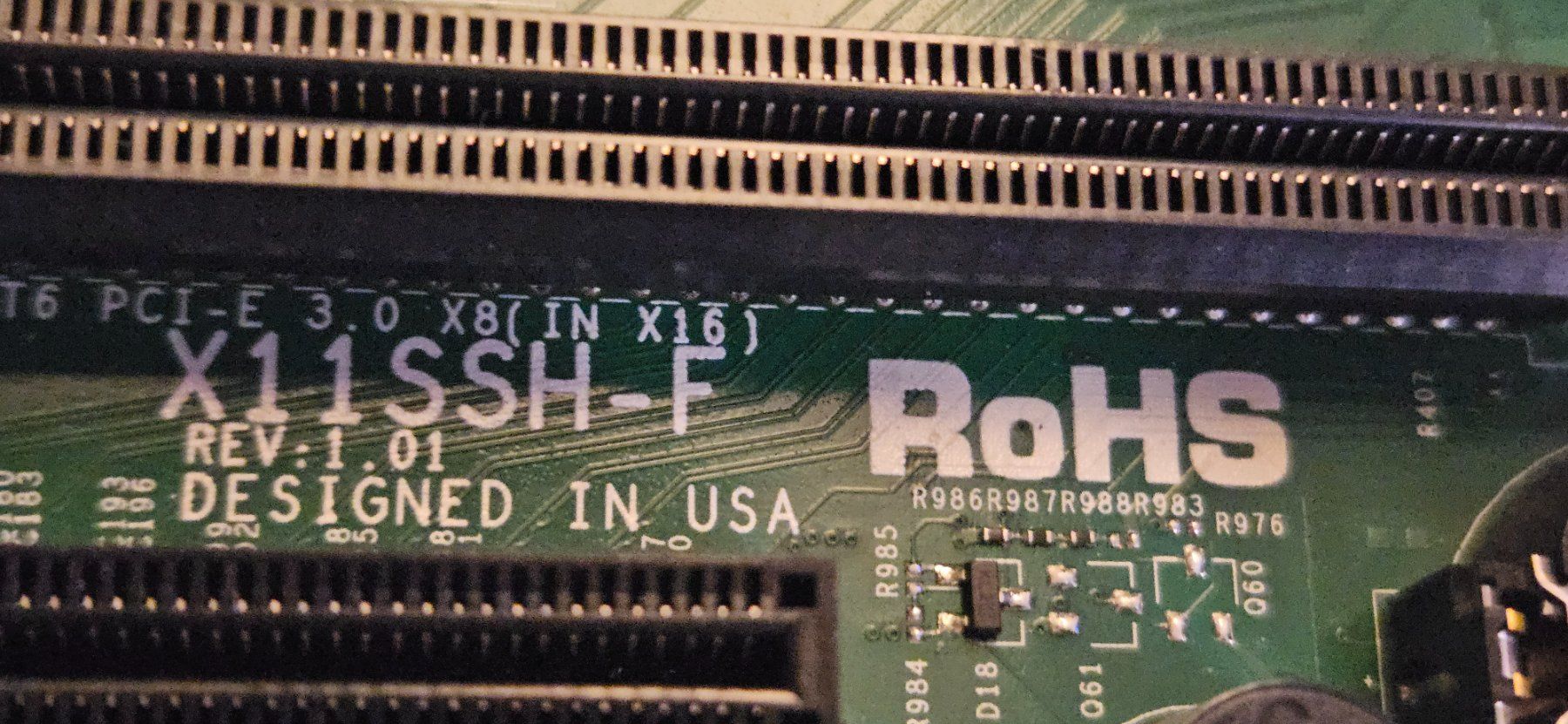 Supermicro Server: Supermicro X11SSH-F mit 32GB ECC RAM – Gebraucht aus Bülach von  1