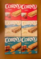 CORNY 6 Packungen Müsliriegel verschiedene Geschmäcker