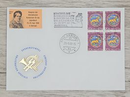 CL17 Enveloppe + Timbre Suisse 1968