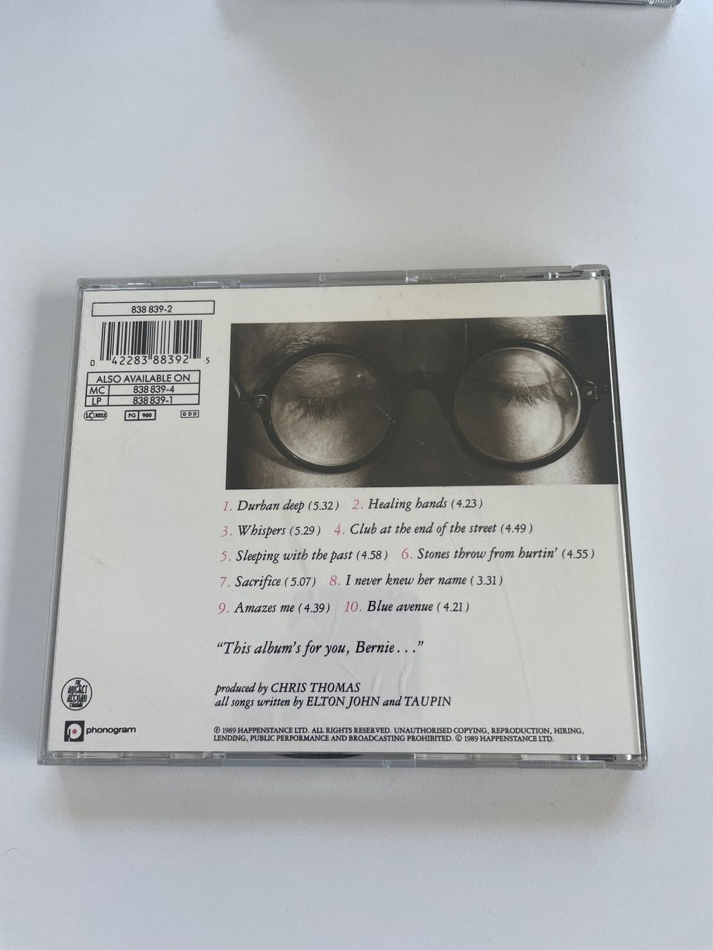 CDs: Elton John – Gebraucht aus Sargans von Didis 1