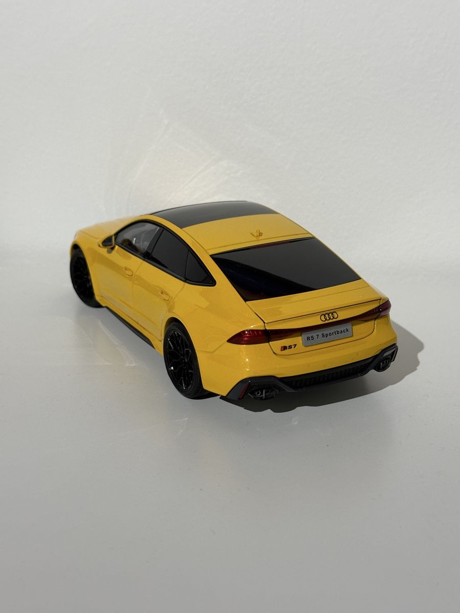 Modellini d'auto: Audi RS7 C8 Sportback 1:18 – Nuovo e nell'imballaggio originale da Morges venduto da robertomoreira 2