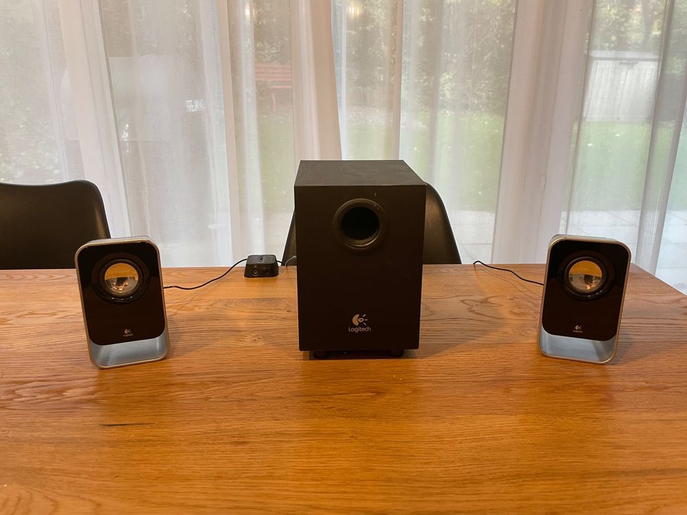 Logitech LS21 Boxen mit Subwoofer (Gebraucht) in Therwil für CHF 1 ...