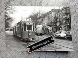 VBZ Zürich - Gessneralee, 1971 - Foto