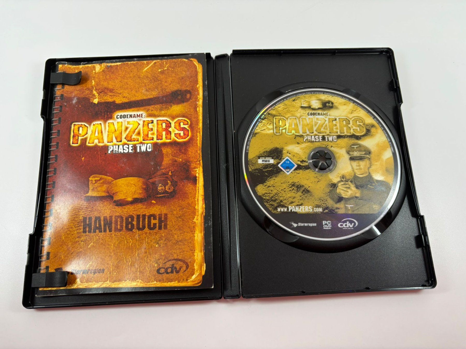 Giochi: Panzers Phase Two (PC) – Usato da Herisau venduto da Seyashop1 1