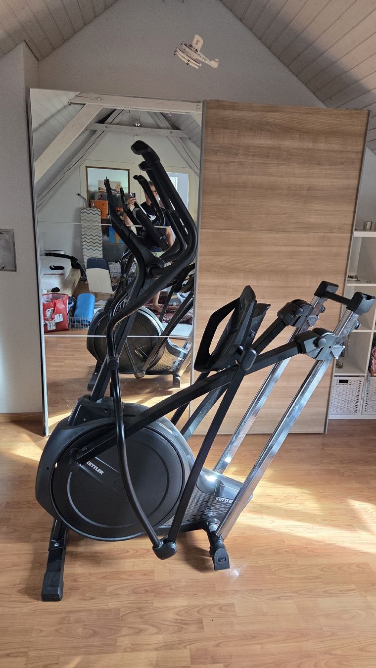 Kettler Hometrainer: Crosstrainer Kettler Skylon 4 – Usato da Winterthur venduto da G-Oli 3