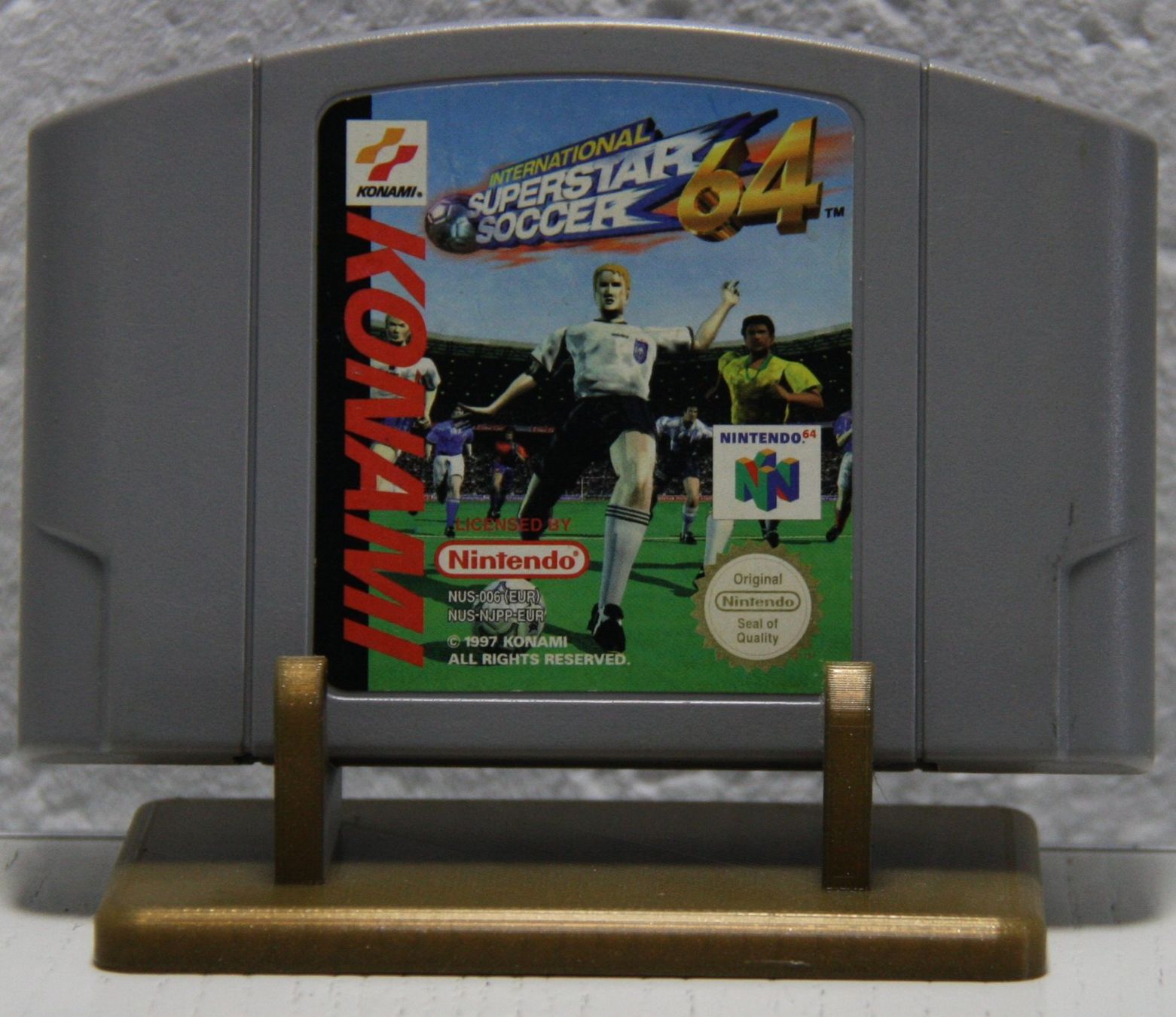 Nintendo Spiele: N64 International Superstar Soccer 64 – Gebraucht aus Fisibach von he-man210