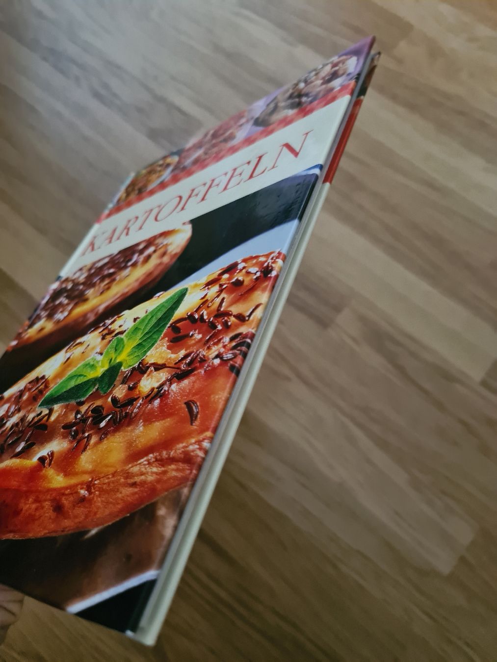 Libri: Buch Kartoffel Kartoffeln Kochen – Usato da Langenthal venduto da Polarisstern 5