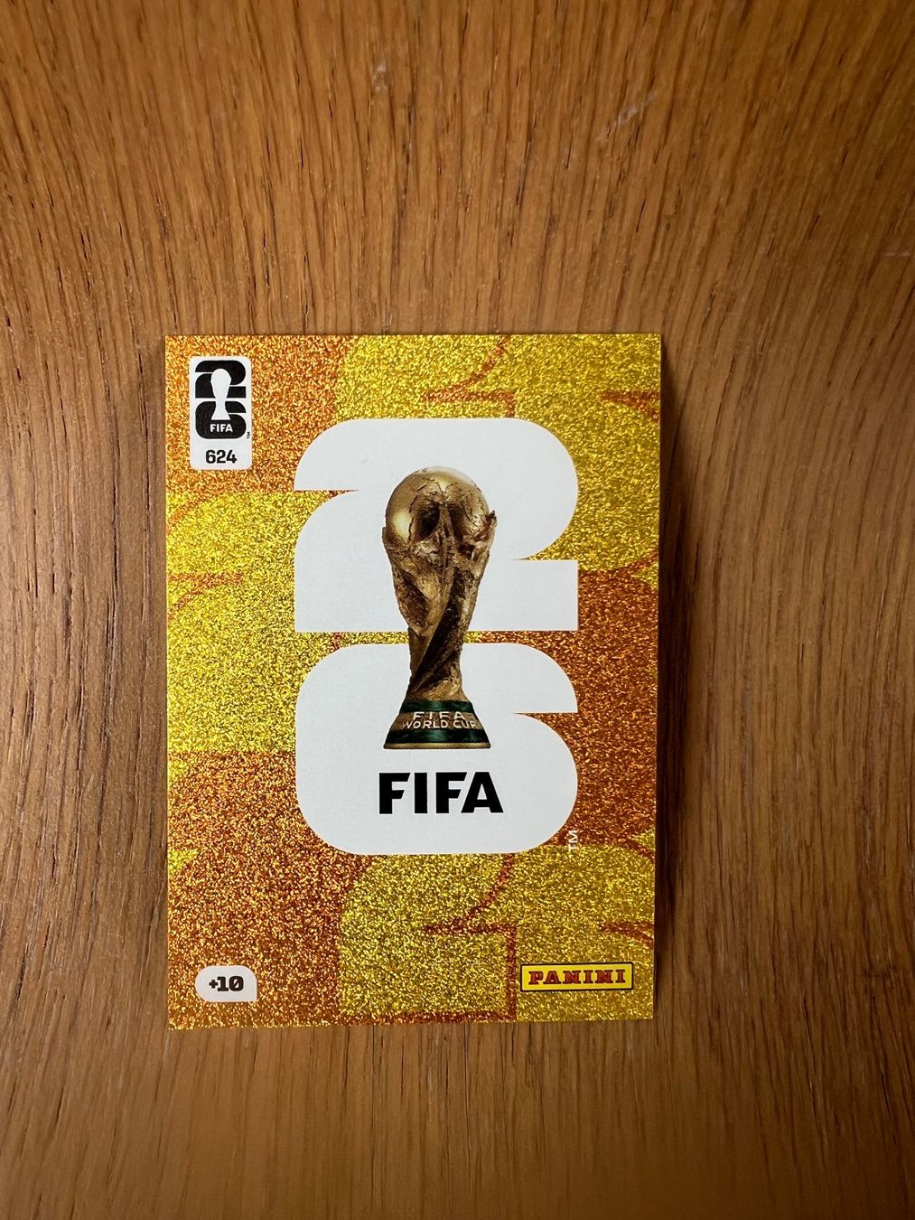 Panini Carte collezionabili: Panini FiFa World Cup 2026 Pokal – Nuovo (secondo la descrizione) da Männedorf venduto da JaLa.