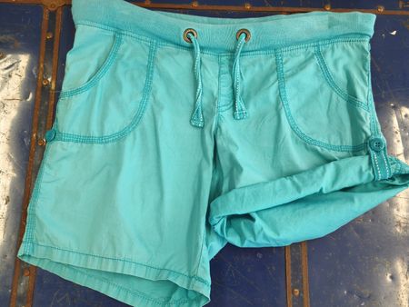 Shorts Colours of the World Tuerkis Gr.M