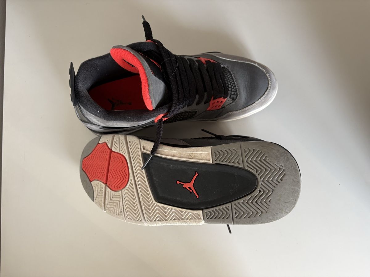 Jordan Scarpe da uomo: Jordan 4 Retro Infrared – Usato da Reconvilier venduto da oliver008 5