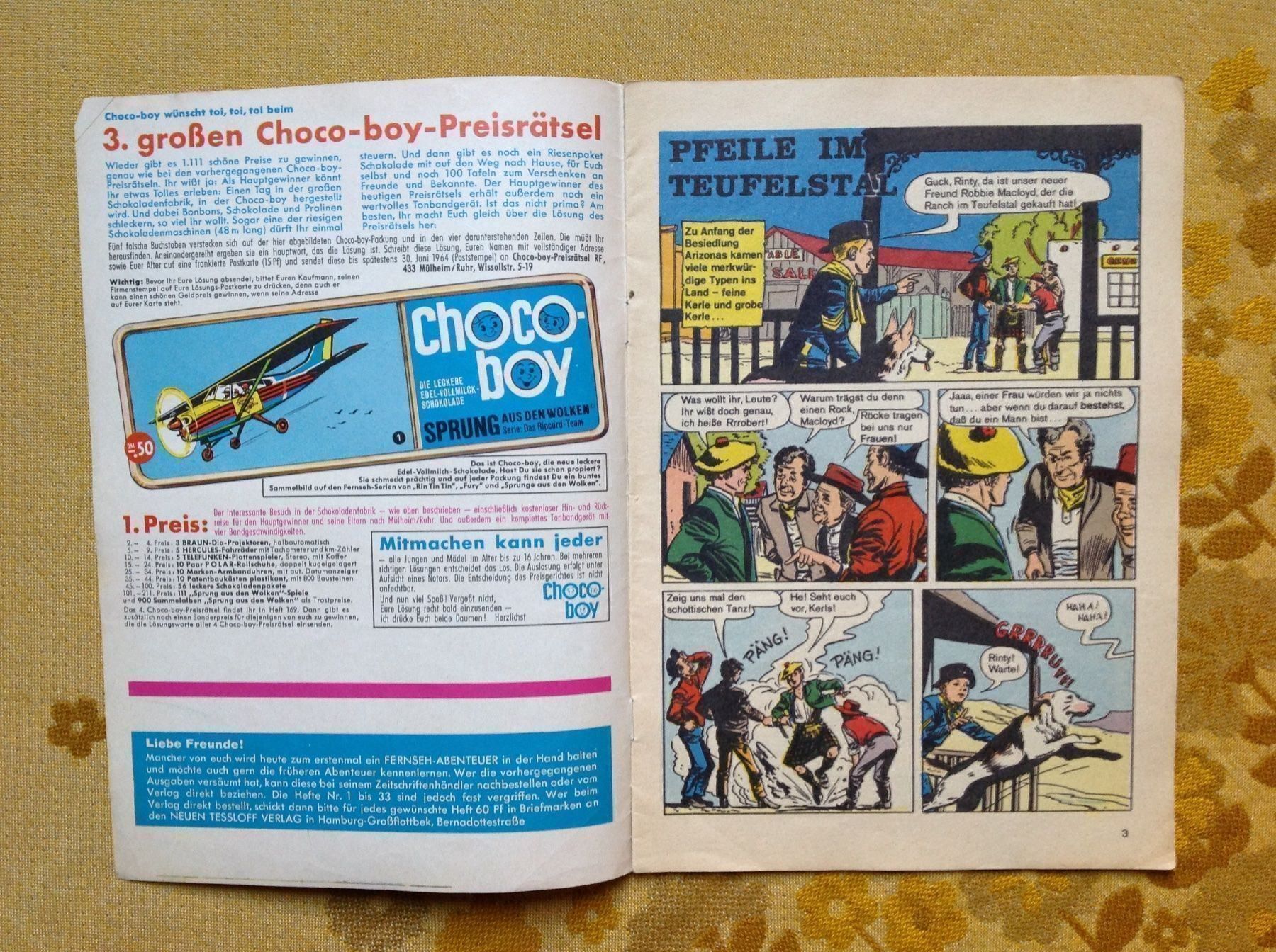 BD: Fernseh Abenteuer Heft Nr 159 – D'occasion à Endingen par nathan05 1