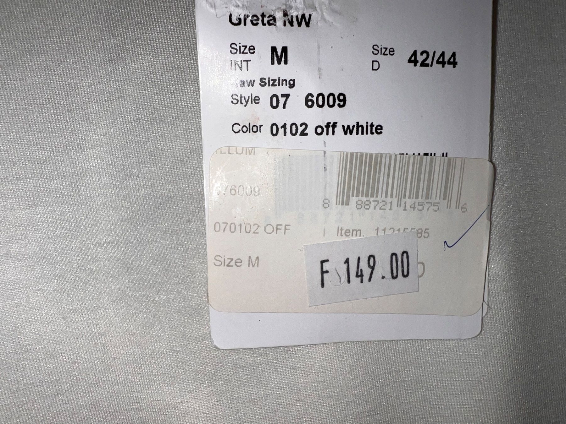 Hanro Negligees & Pigiami: Sommer Pyjama HANRO M weiss Modal neu – Nuovo (secondo la descrizione) da Dornach venduto da samuti 2
