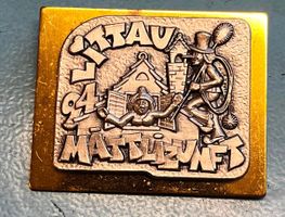 Fasnachtsplakette Littau 1994 Gold Mättli-Zunft Littau