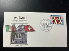 Italienisch-Schweizerische Handelskammer Brief 2009!