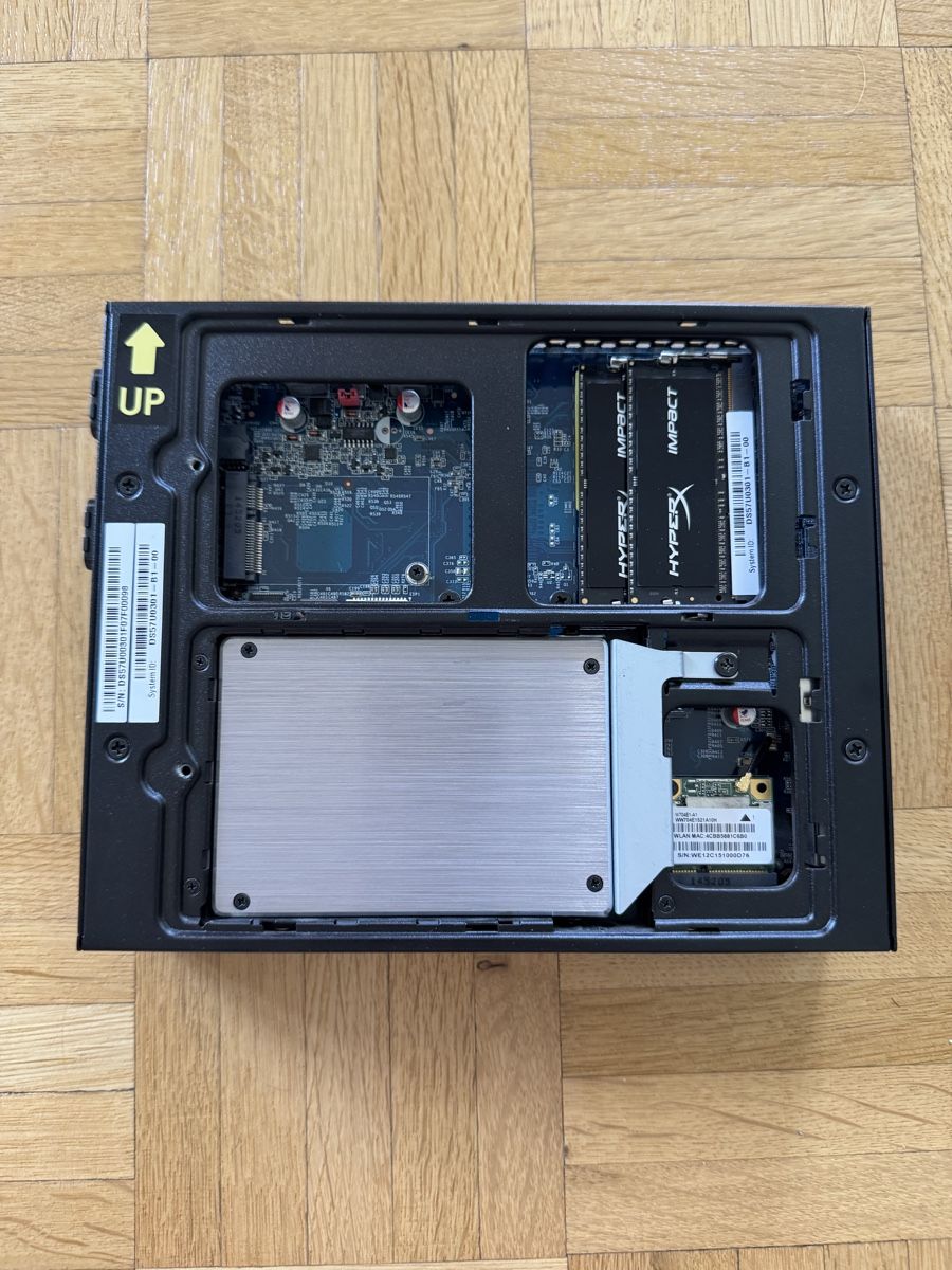 PC: Shuttle DS57U Mini PC Intel Celeron 3205U, 16GB RAM, 256GB – Usato da Zürich venduto da tako5din 4