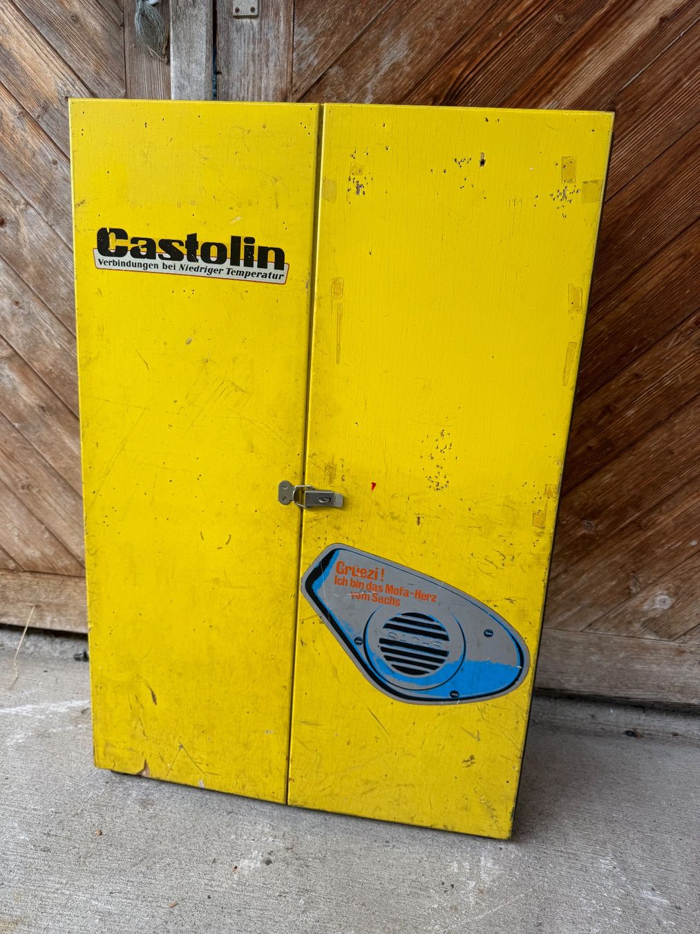 Saldatori: Castolin Lot/Schweiss Schrank – Usato da Fahrni b. Thun venduto da Schneiderlein55 3