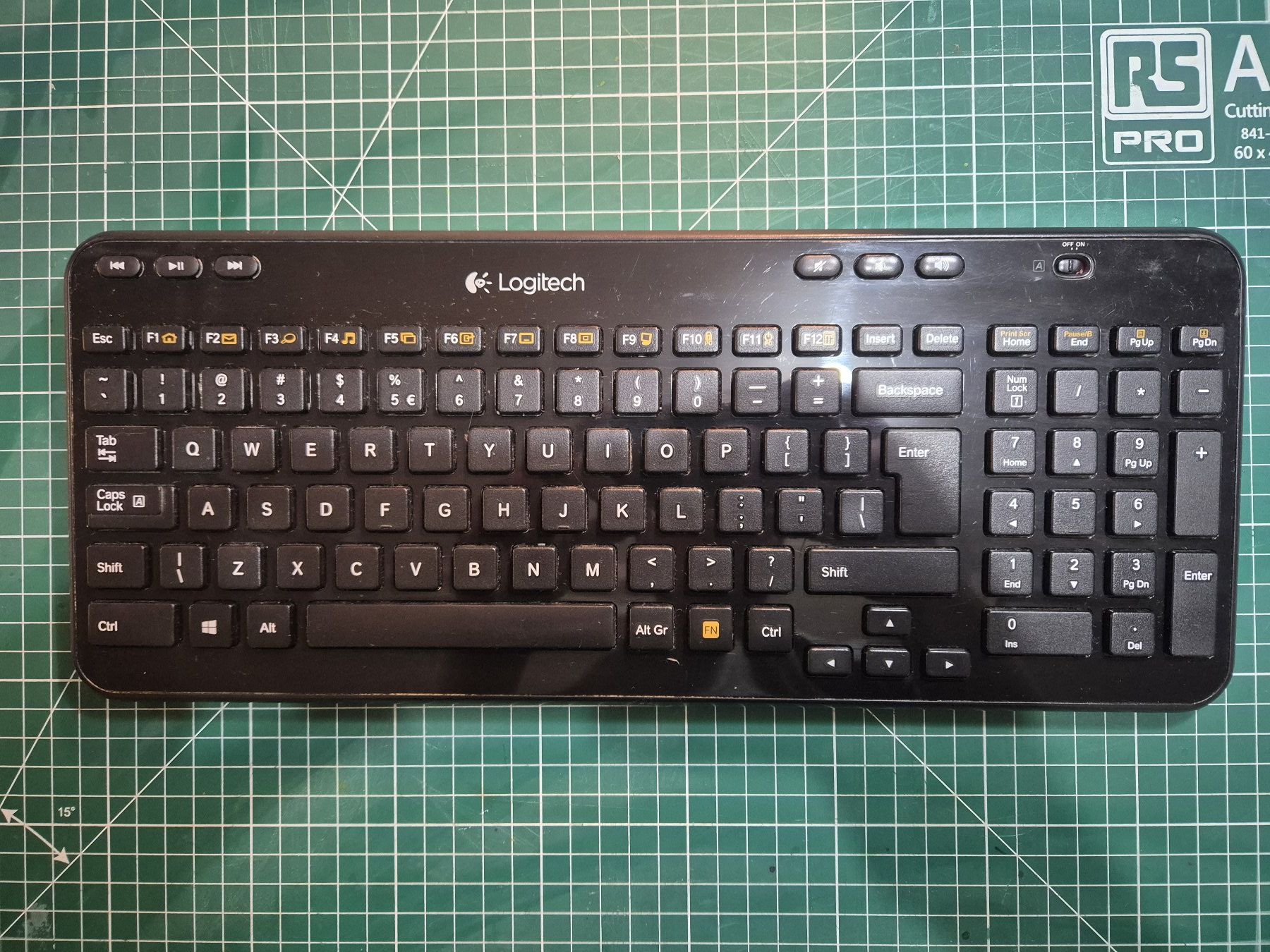 Logitech K360 Wireless Keyboard US (Gebraucht) in Zürich für CHF 15 ...