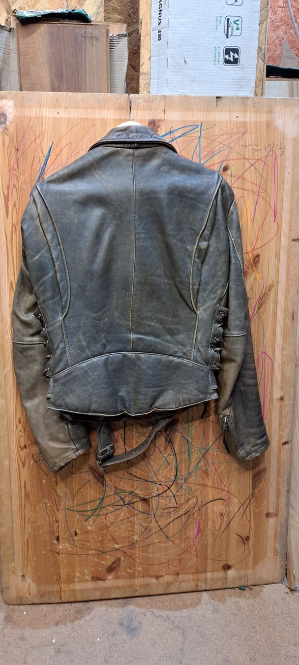 Jacken: Lederjacke – Gebraucht aus eggersriet von Roli222 1