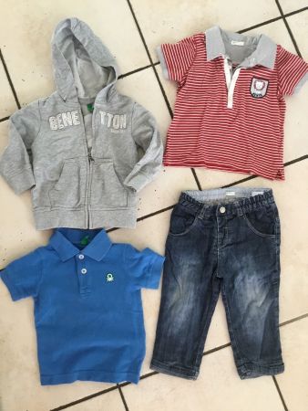 Benetton Kleiderpaket Gr.74👦🏽
